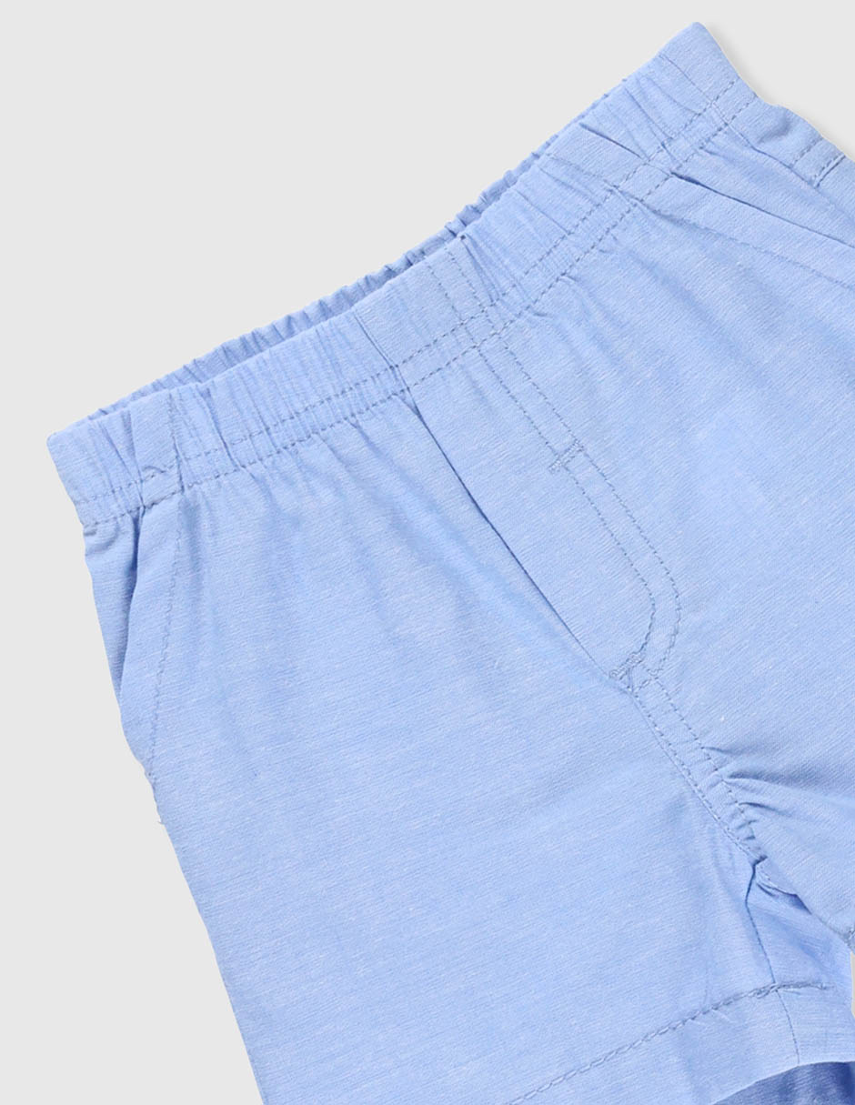 Conjunto casual de algodón para bebé 3