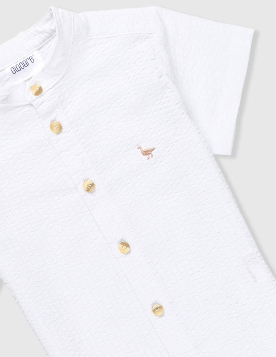 Conjunto de algodón para bebé niño 4