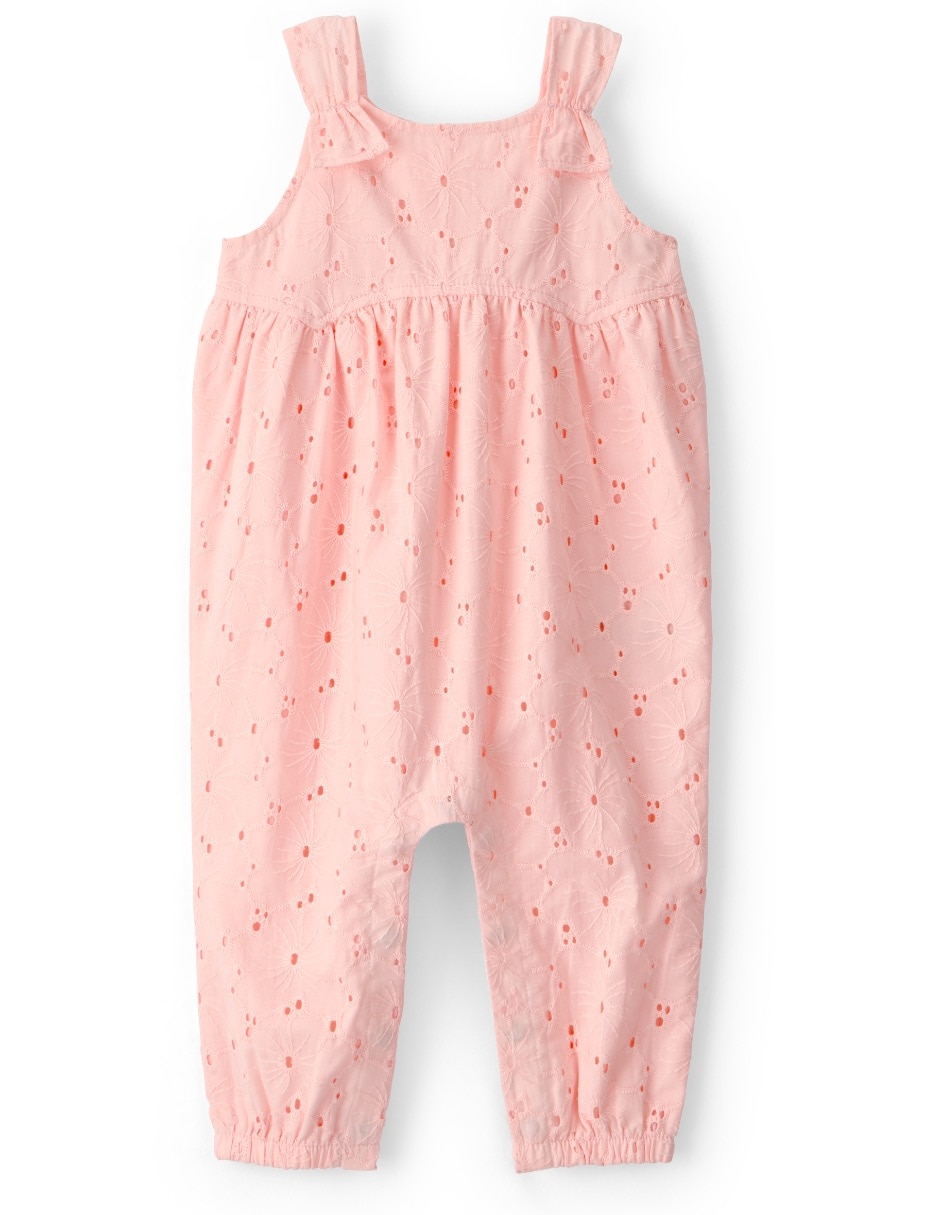 Jumpsuit de algodón para bebé niña