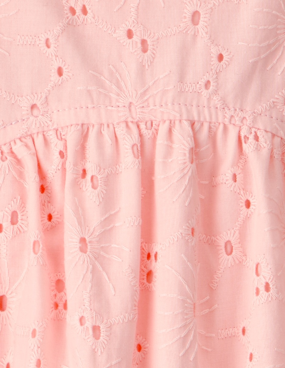 Jumpsuit de algodón para bebé niña 2