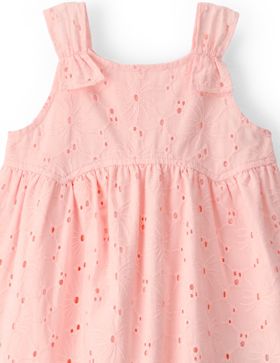 Jumpsuit de algodón para bebé niña 4