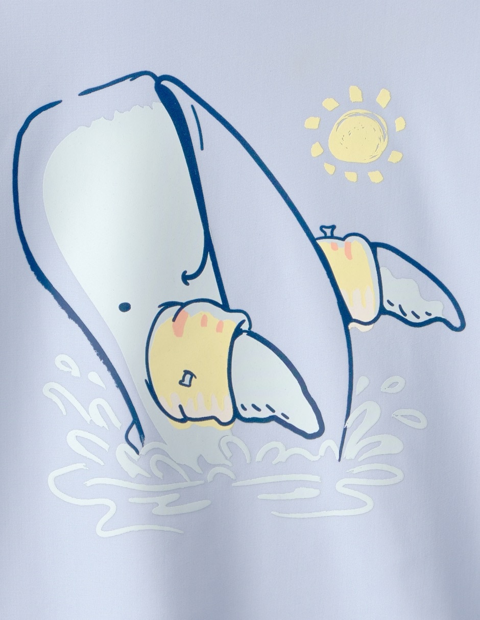 Playera manga corta para bebé niño 3