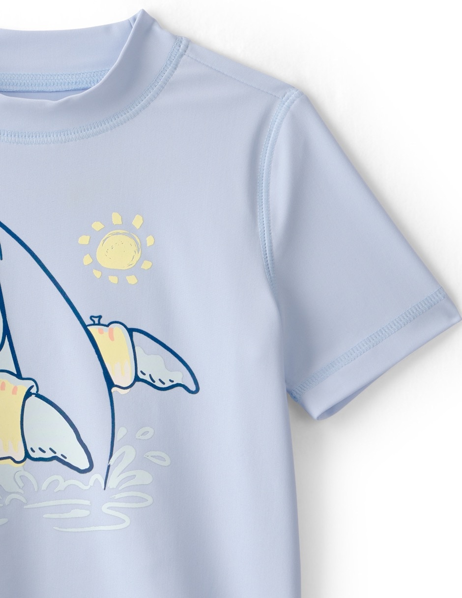 Playera manga corta para bebé niño 4