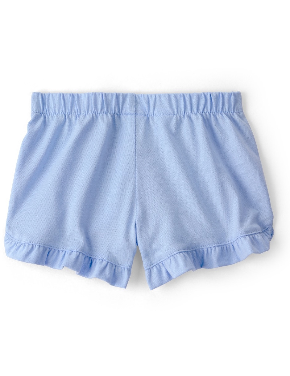 Set short para bebé niña 3