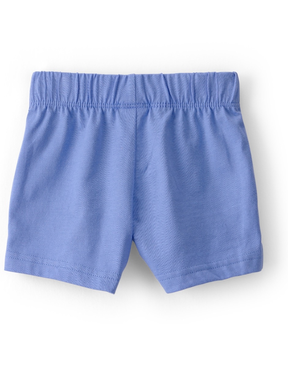 Set short para bebé niño 3
