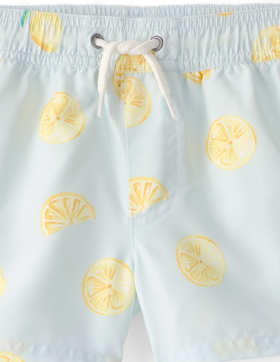 Traje de baño bóxer para bebé 4