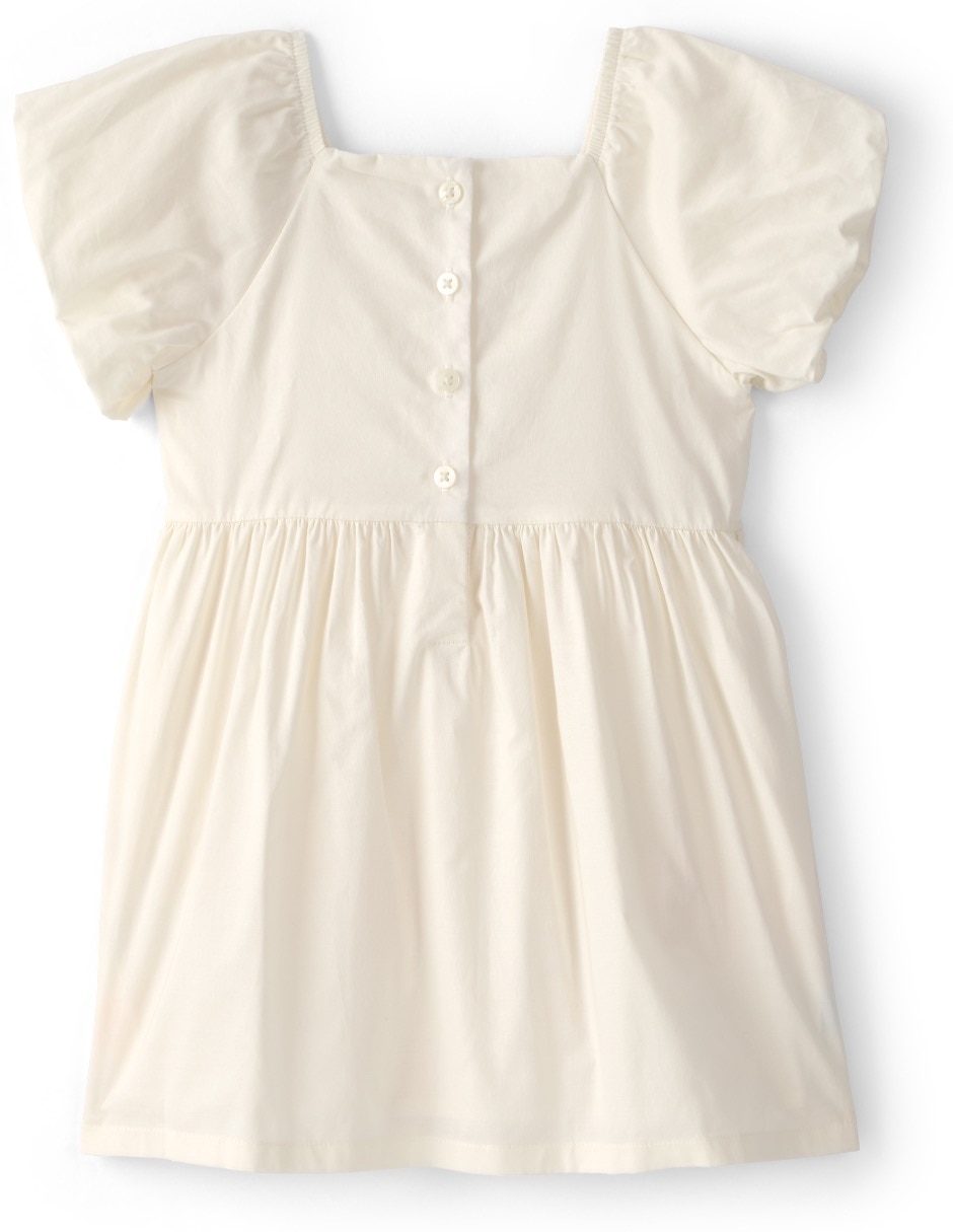 Vestido manga globo para bebé niña 2