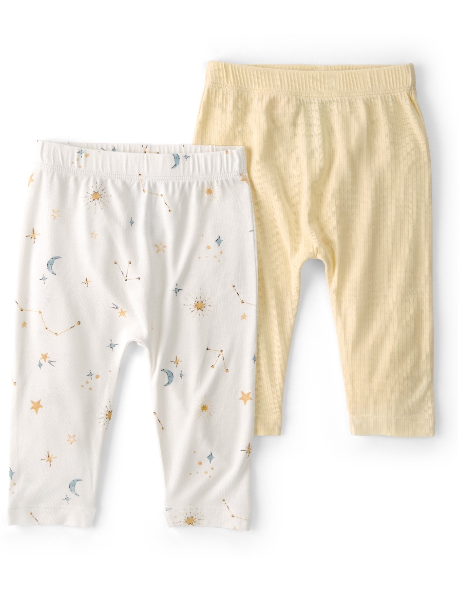 Set pantalón relaxed para bebé unisex