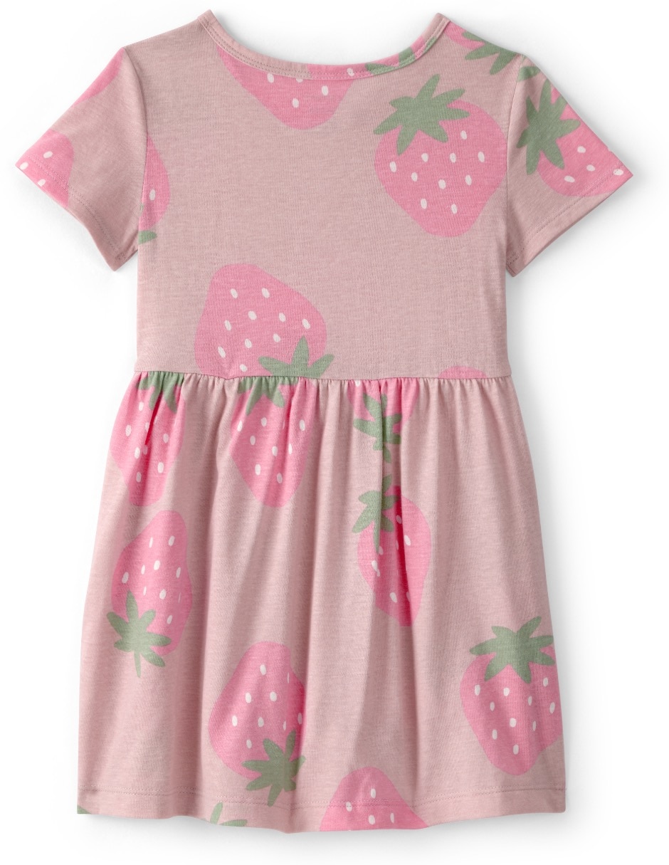 Vestido manga regular para bebé niña 2