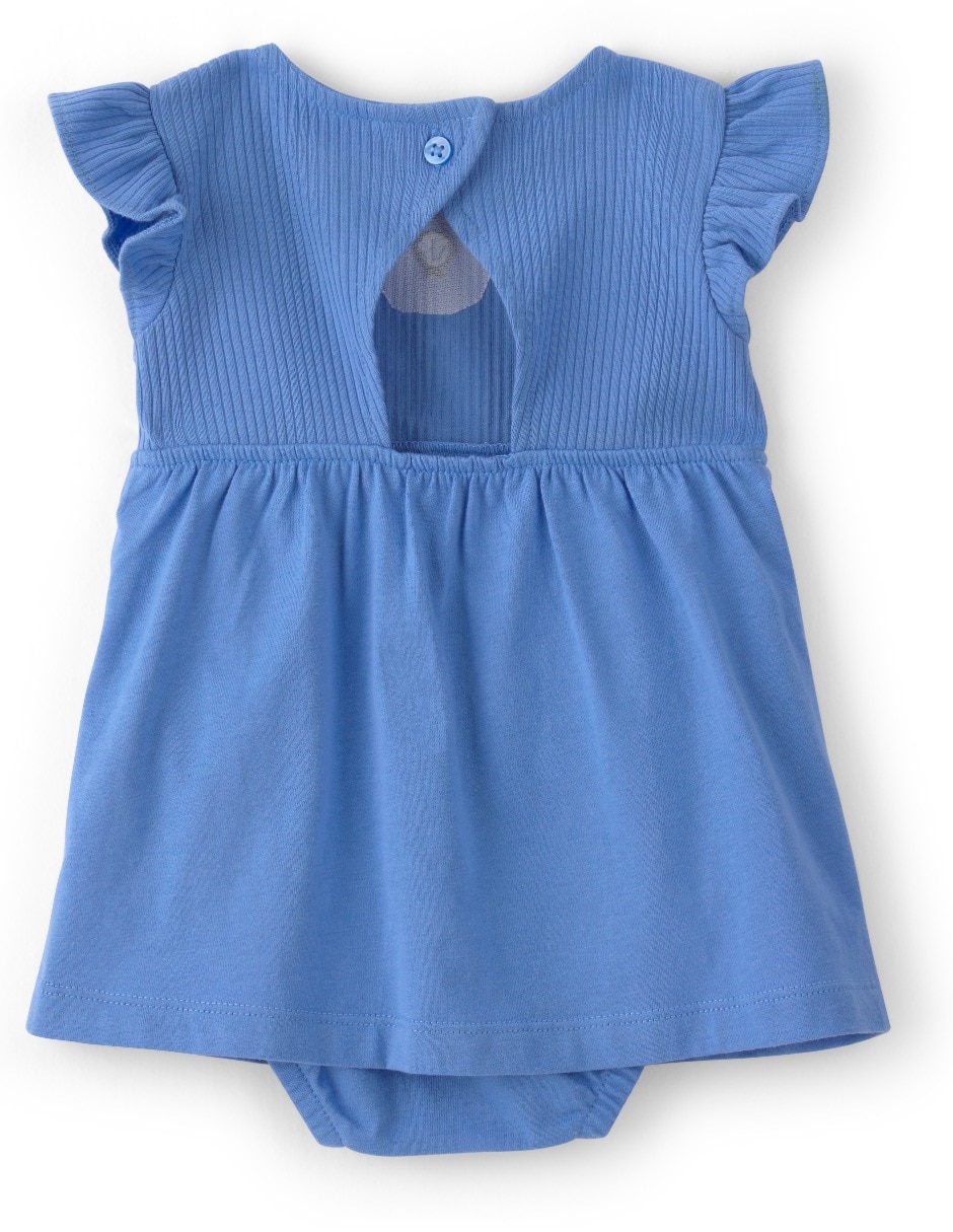 Vestido pañalero de algodón 2