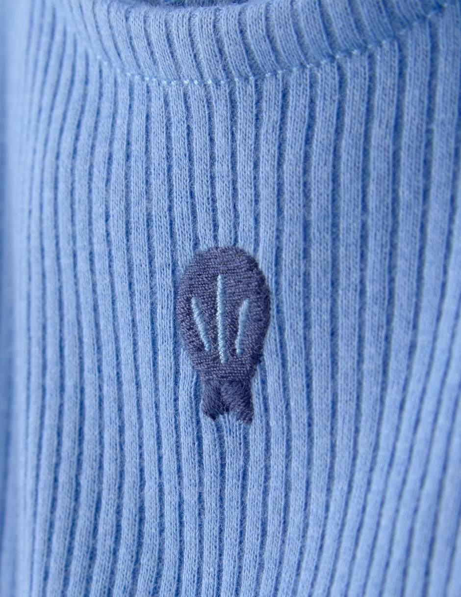 Vestido pañalero de algodón 3