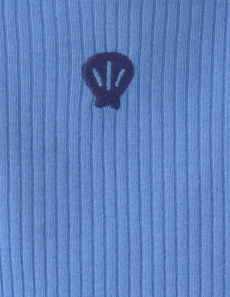 Vestido pañalero de algodón 4