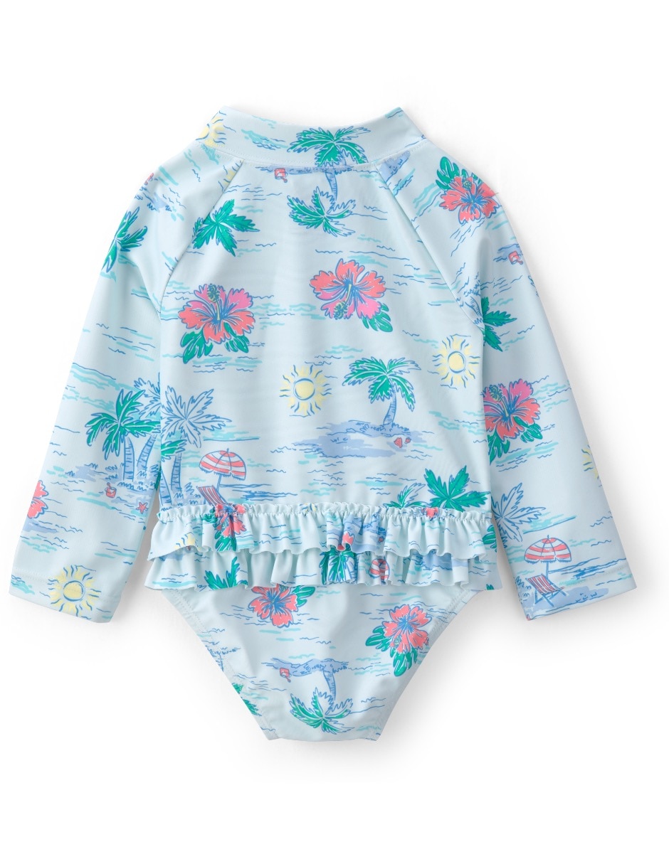 Traje de baño wetsuit para bebé 3