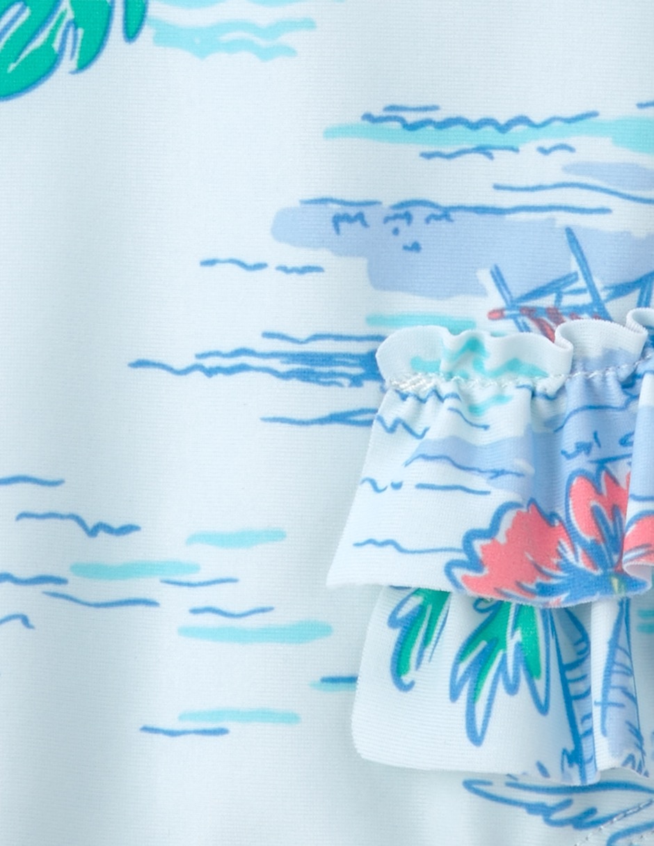 Traje de baño wetsuit para bebé 4