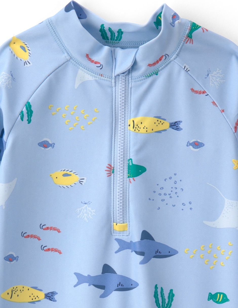Traje de baño wetsuit para bebé 4