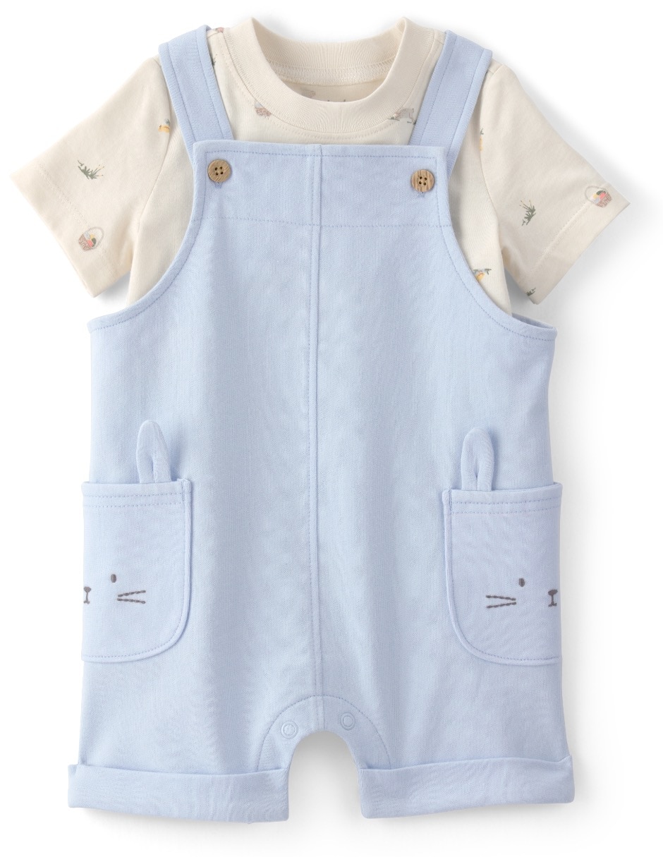 Conjunto de algodón para bebé niño Conjunto de algodón para bebé niño