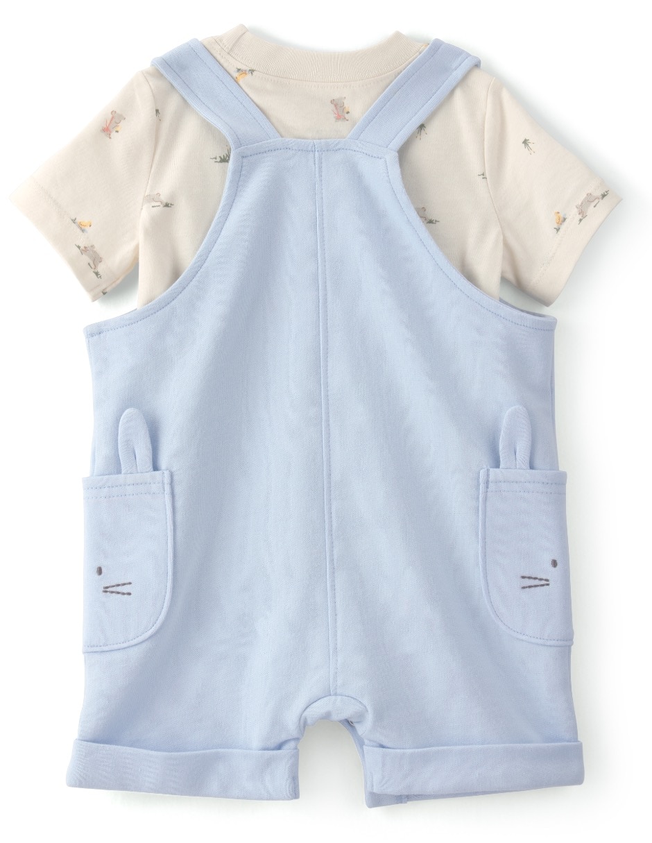 Conjunto de algodón para bebé niño 2
