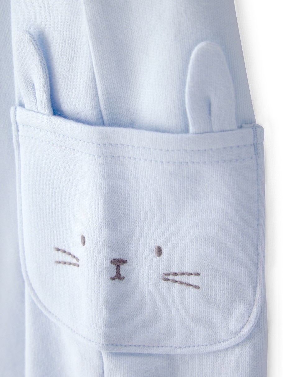 Conjunto de algodón para bebé niño 4