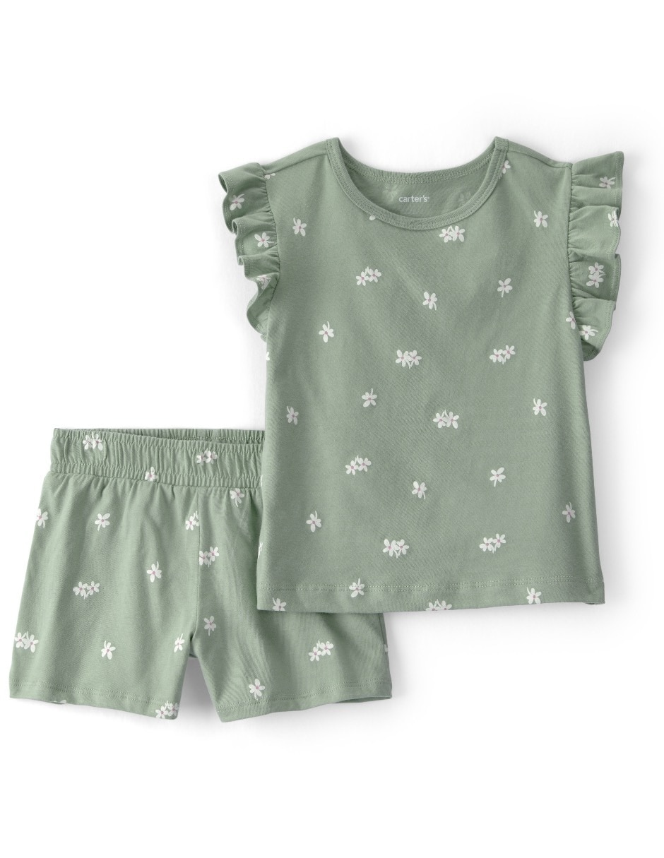 Conjunto casual para bebé niña Conjunto casual para bebé niña