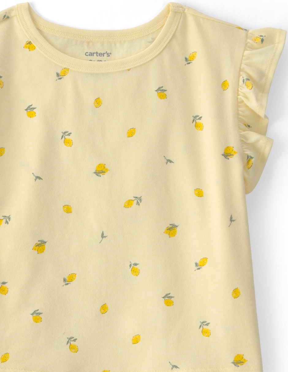 Conjunto de algodón para bebé niña 4