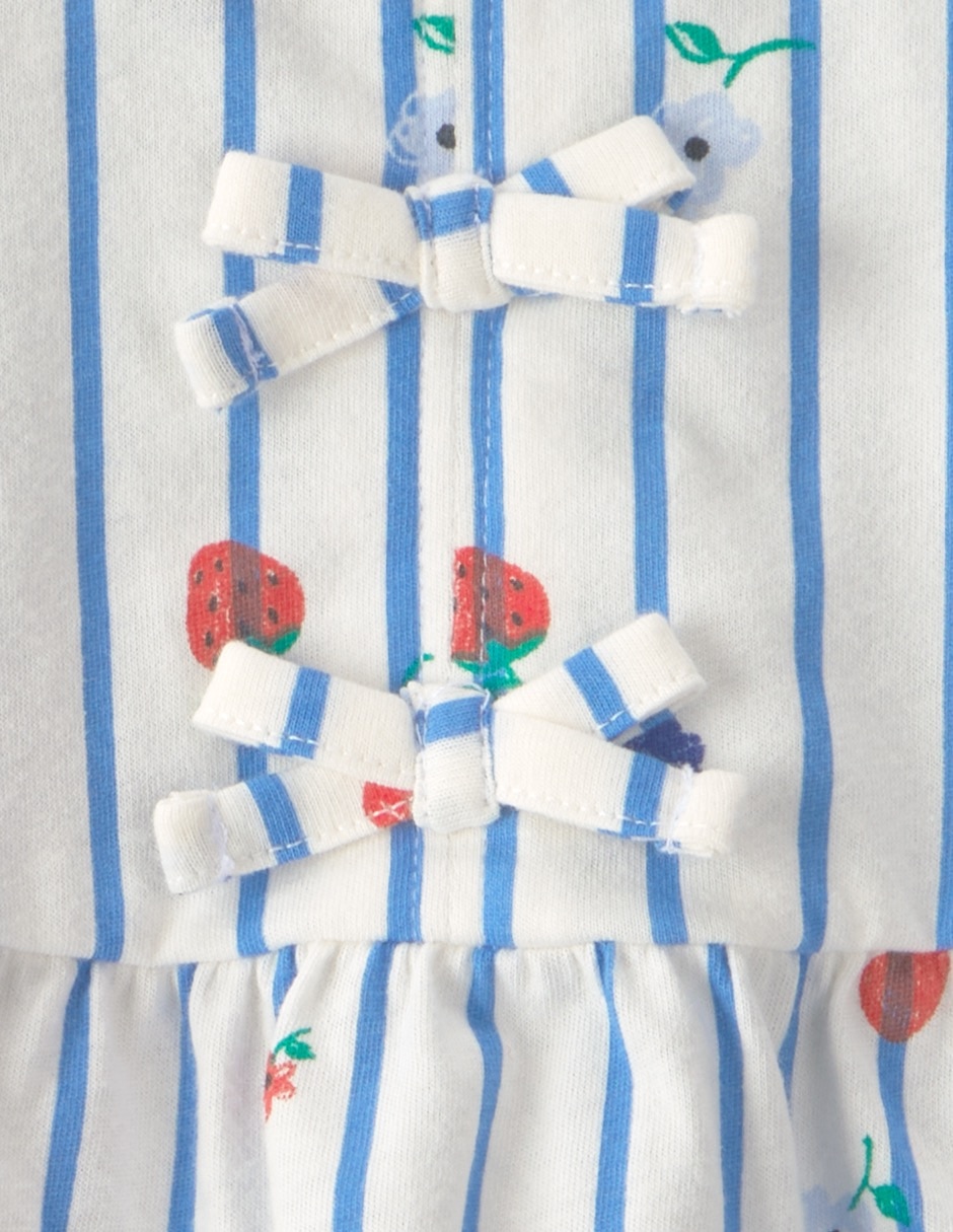 Conjunto de algodón para bebé niña 3