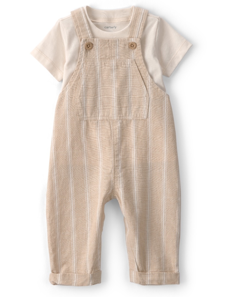 Conjunto de algodón para bebé niño