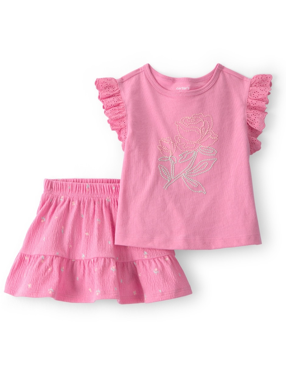 Conjunto casual para bebé niña