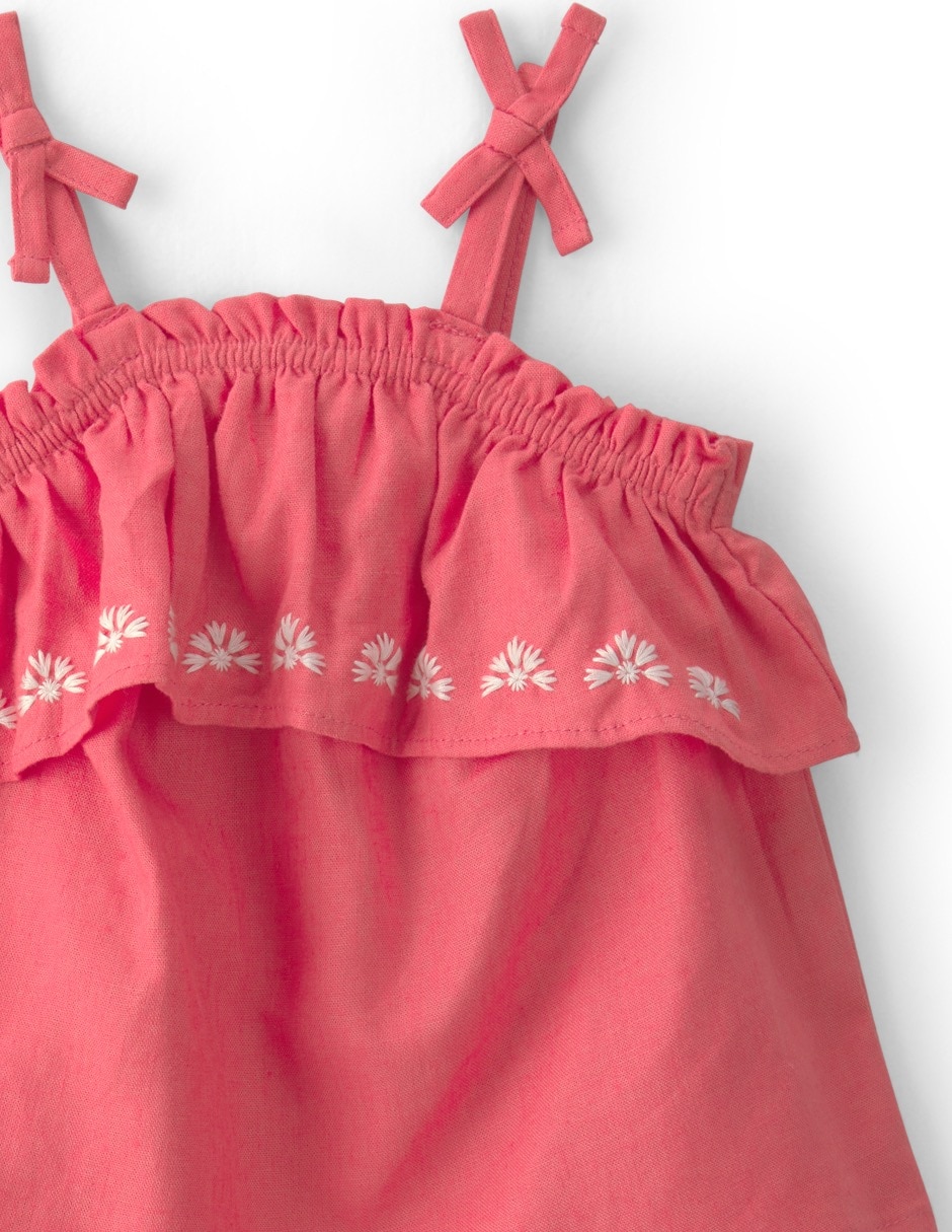 Conjunto para bebé niña 5