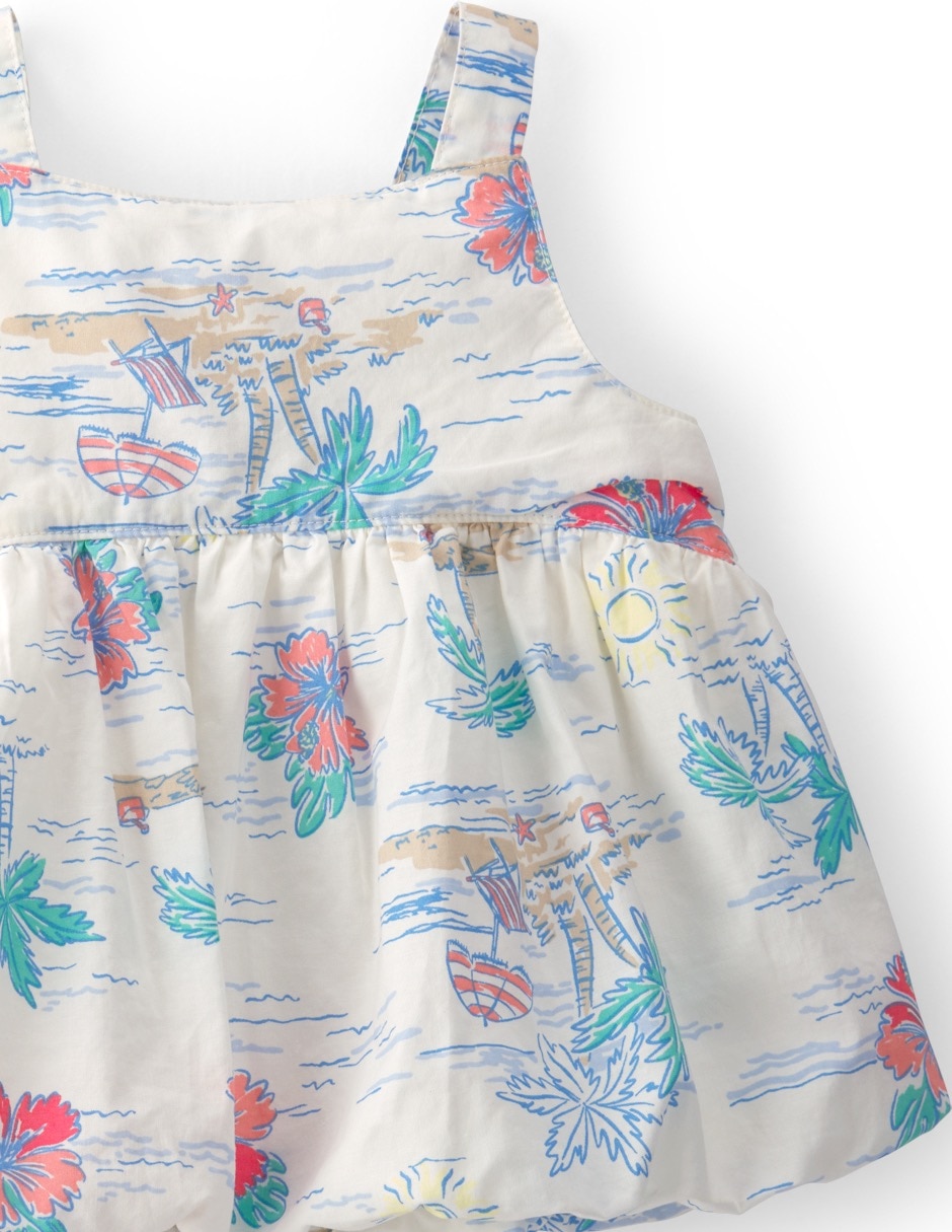 Conjunto de algodón para bebé niña 5