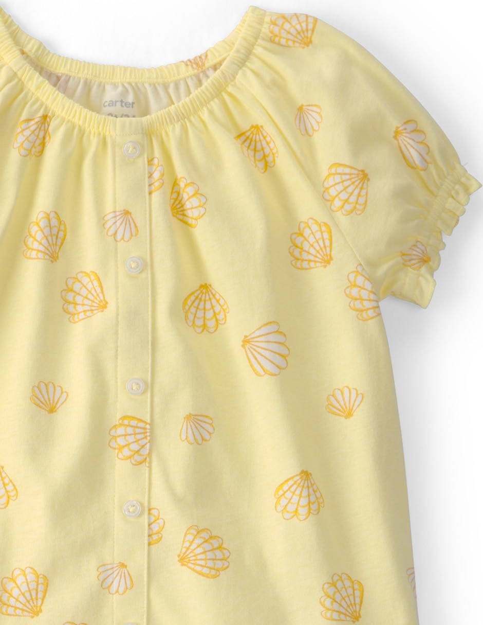 Conjunto de algodón para bebé niña 5