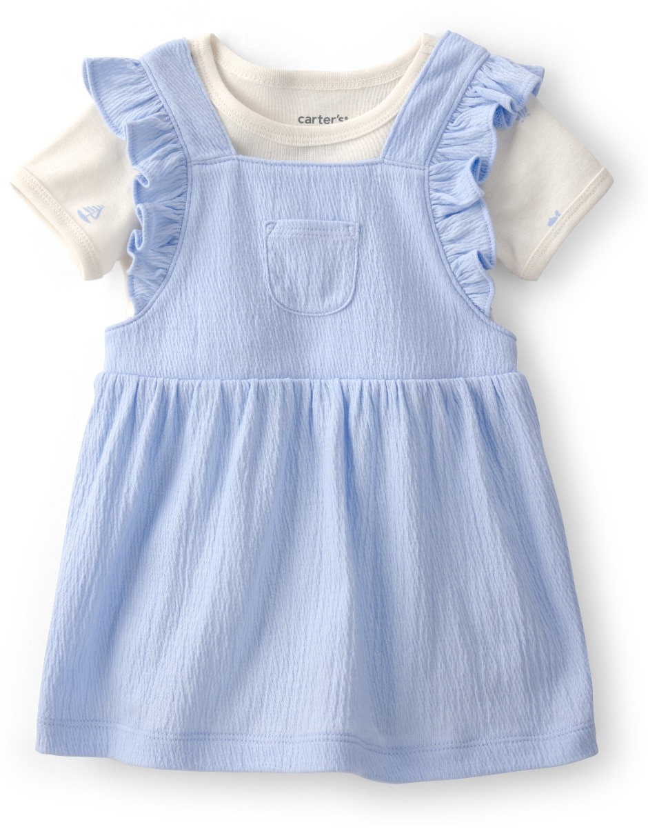 Conjunto de algodón para bebé niña