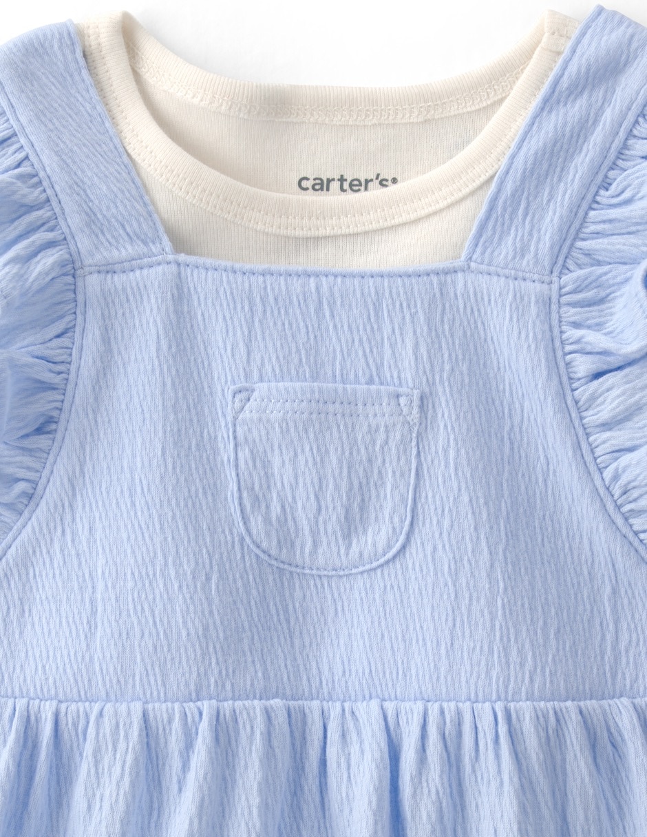 Conjunto de algodón para bebé niña 3
