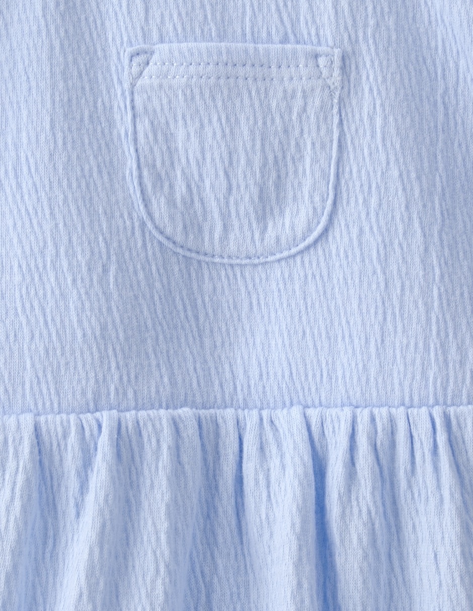 Conjunto de algodón para bebé niña 6