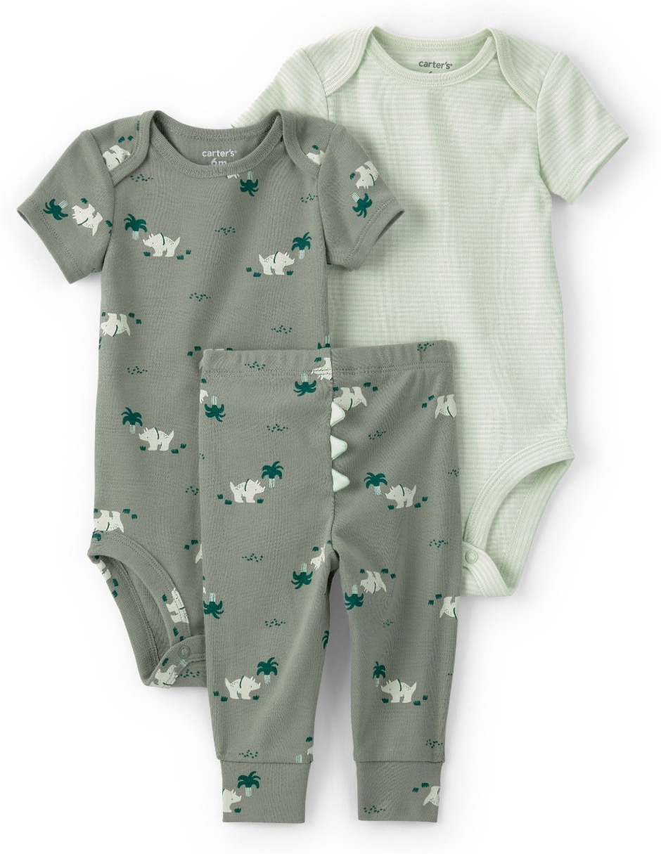 Conjunto de algodón para bebé niño Conjunto de algodón para bebé niño
