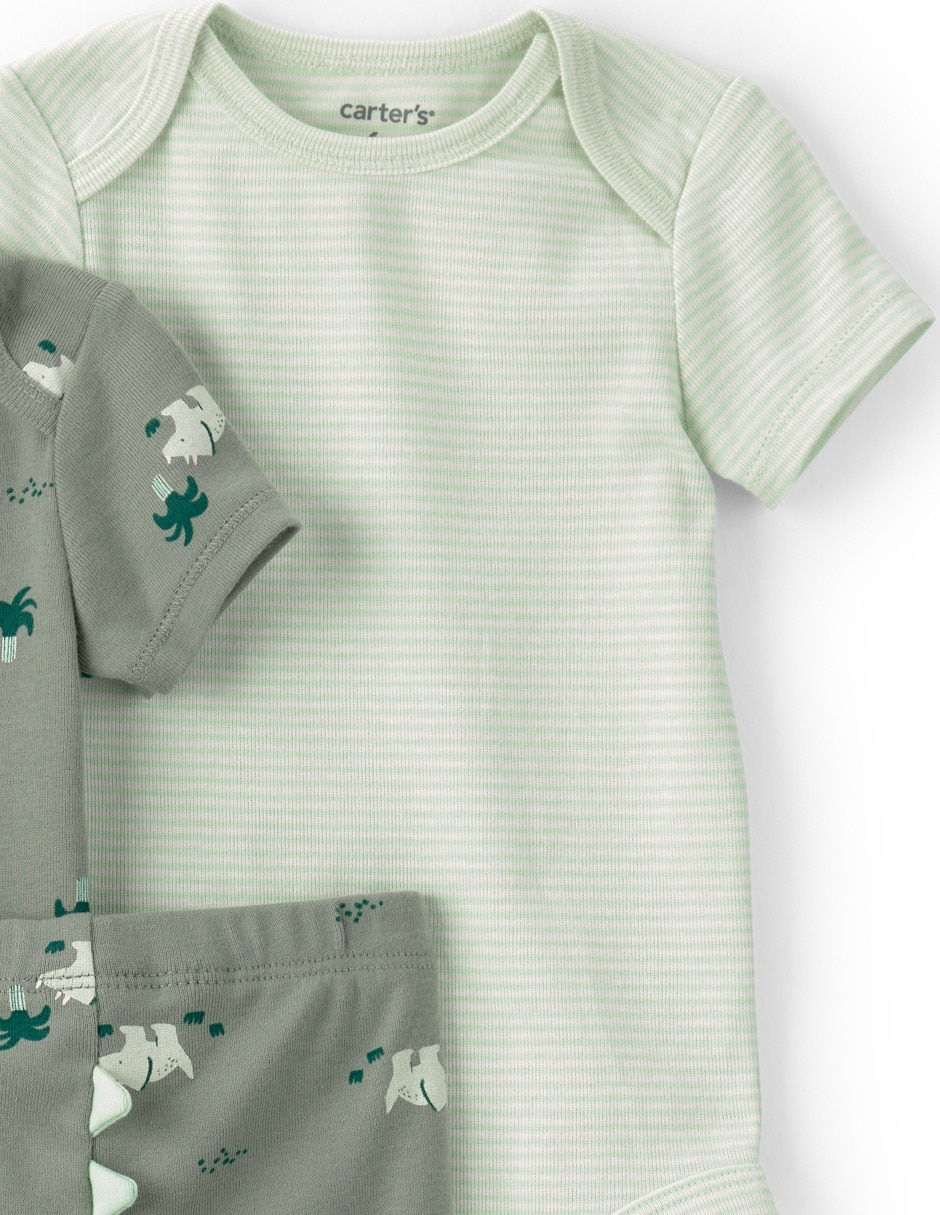 Conjunto de algodón para bebé niño 4
