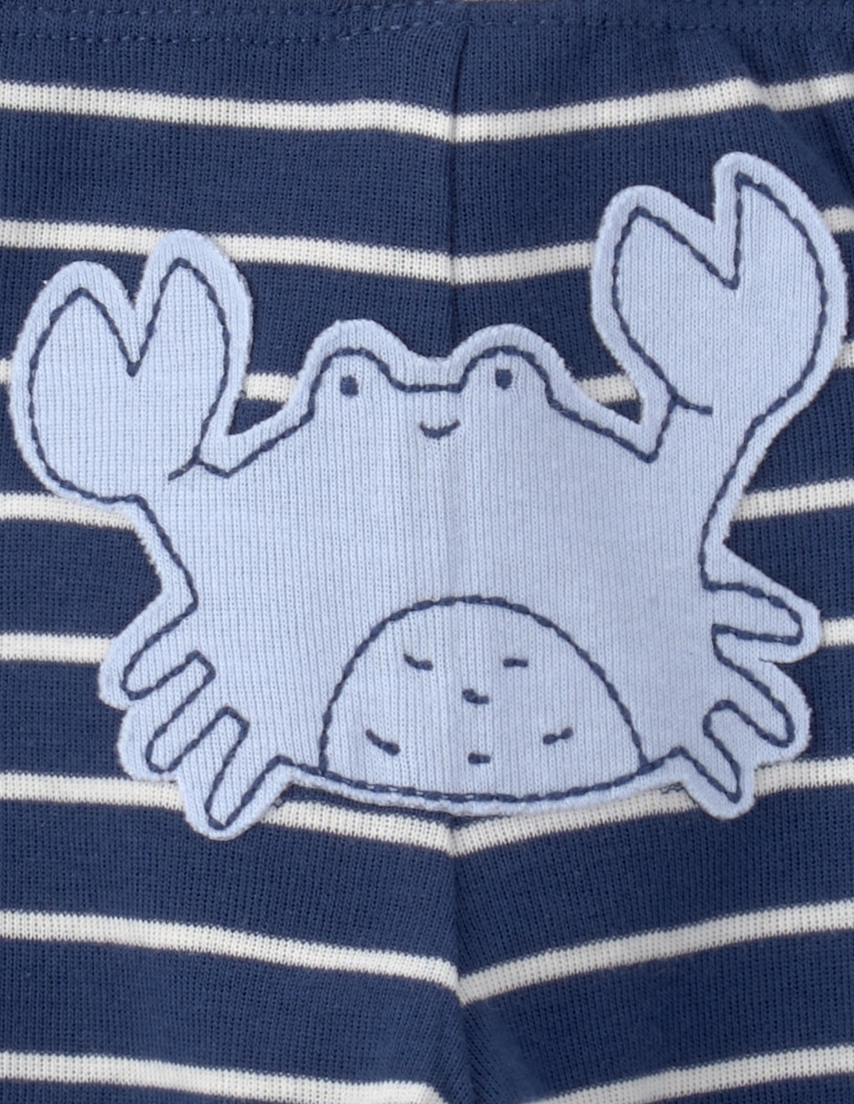 Conjunto de algodón para bebé niño 3