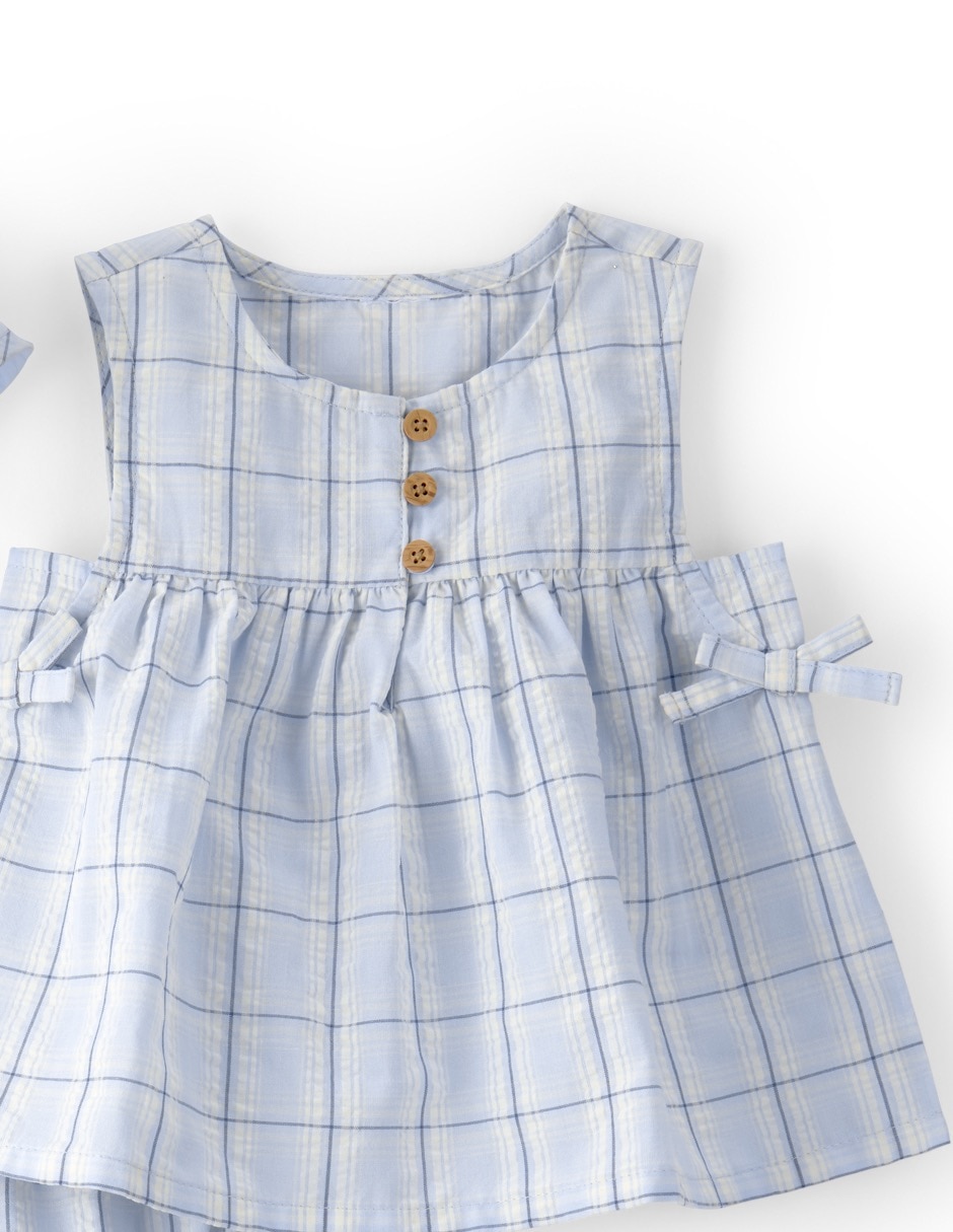 Conjunto casual para bebé niña 3
