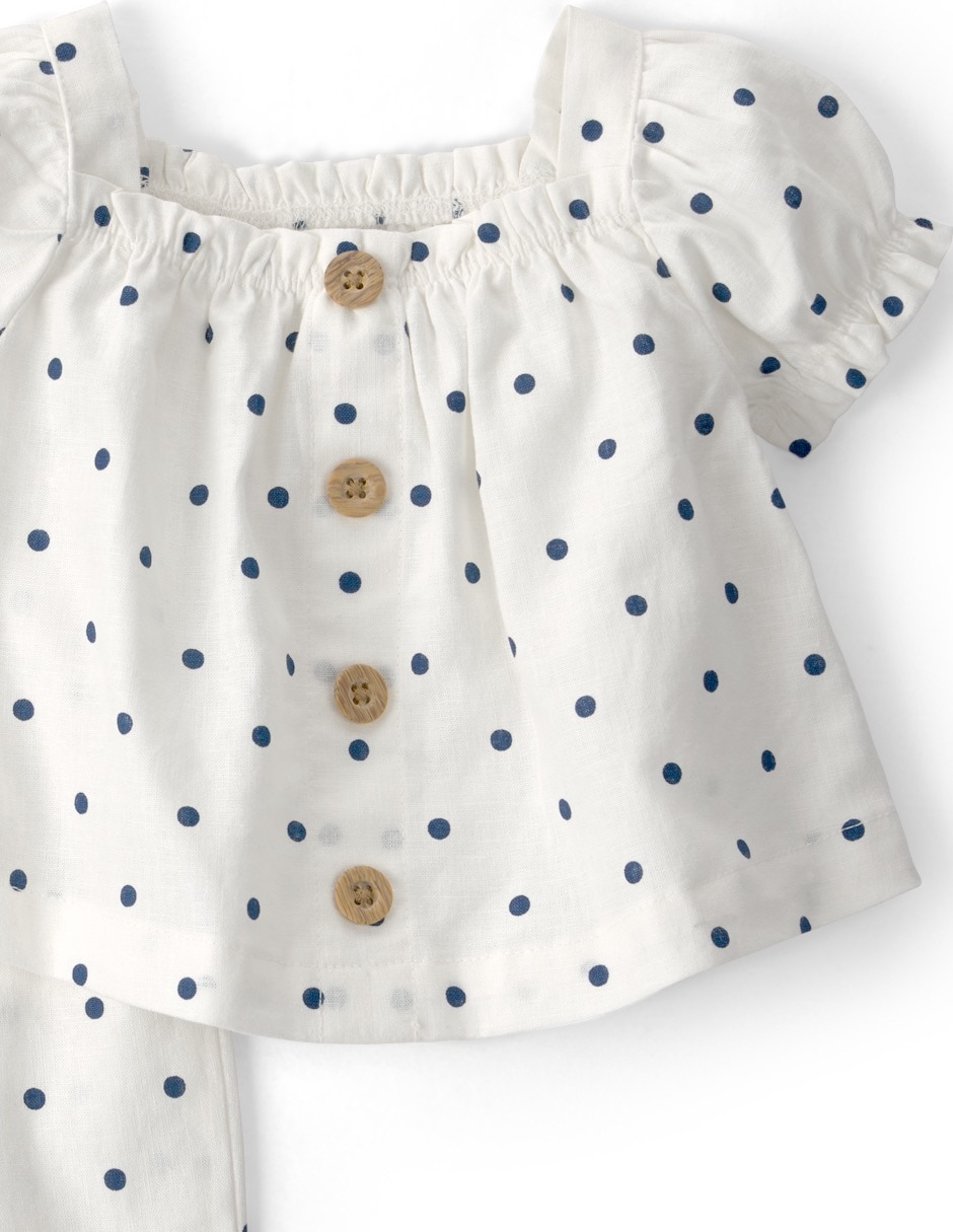 Conjunto para bebé niña 3