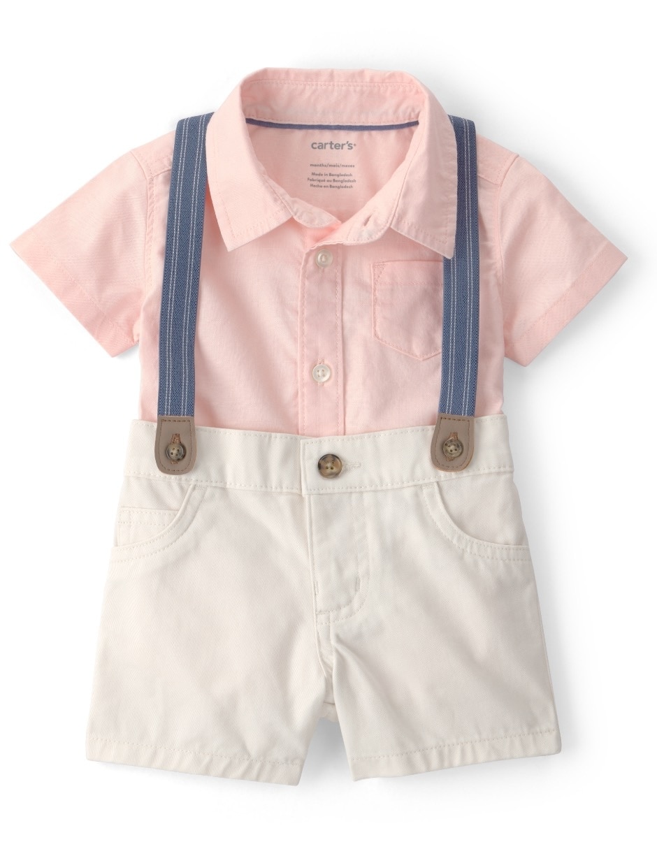 Conjunto de algodón para bebé niño Conjunto de algodón para bebé niño