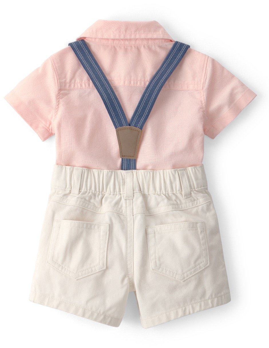 Conjunto de algodón para bebé niño 2