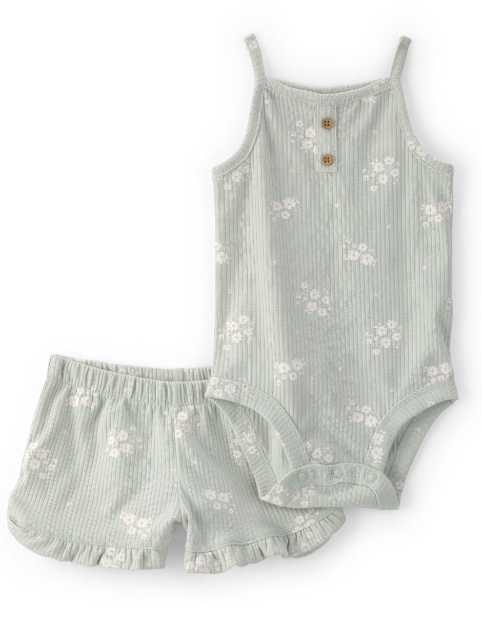 Conjunto casual para bebé niña Conjunto casual para bebé niña