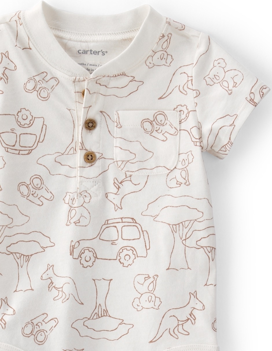 Conjunto de algodón para bebé niño 4
