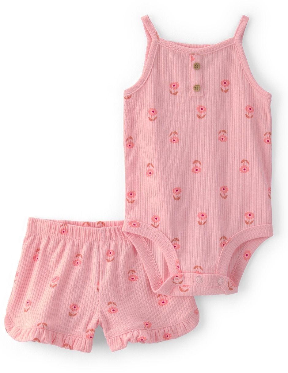 Conjunto para bebé niña Conjunto para bebé niña
