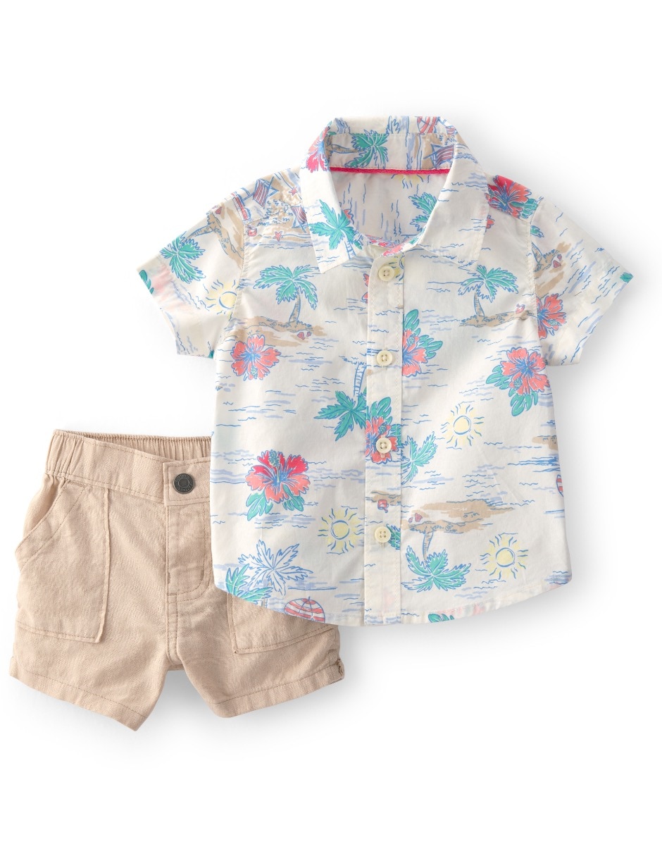 Conjunto de algodón para bebé niño