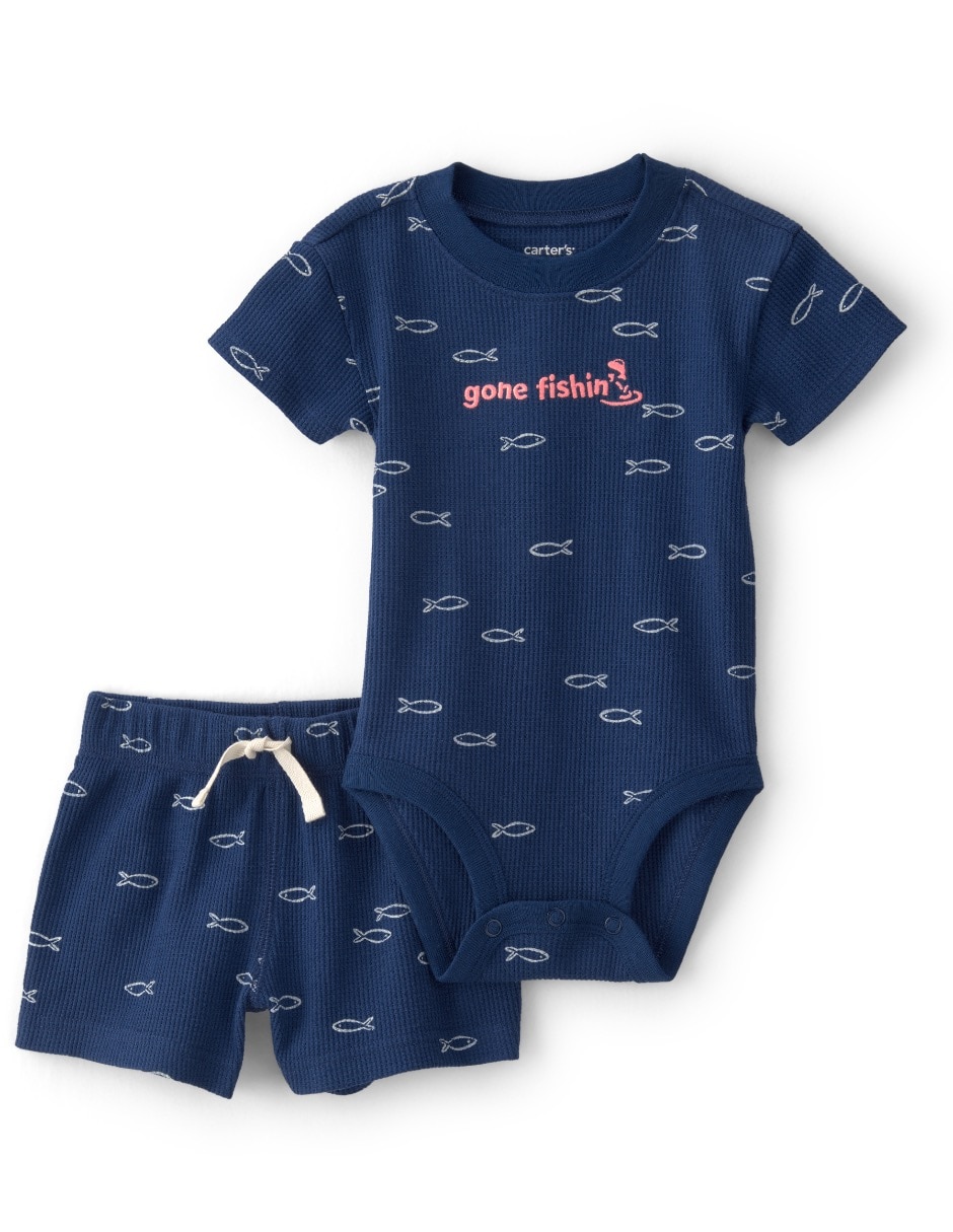 Conjunto para bebé niño