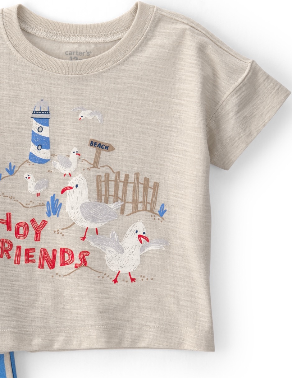 Conjunto para bebé niño 4