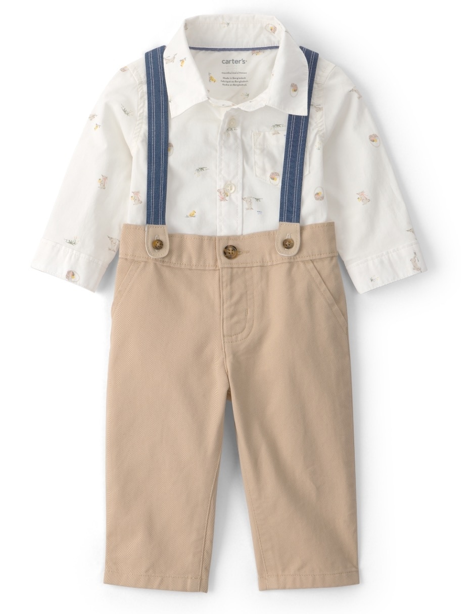 Conjunto de algodón para bebé niño