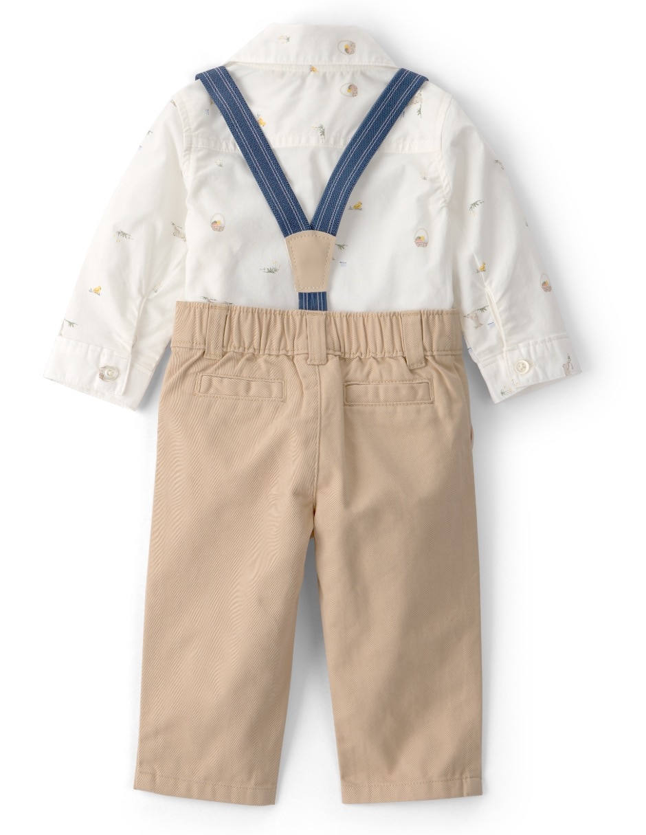 Conjunto de algodón para bebé niño 2