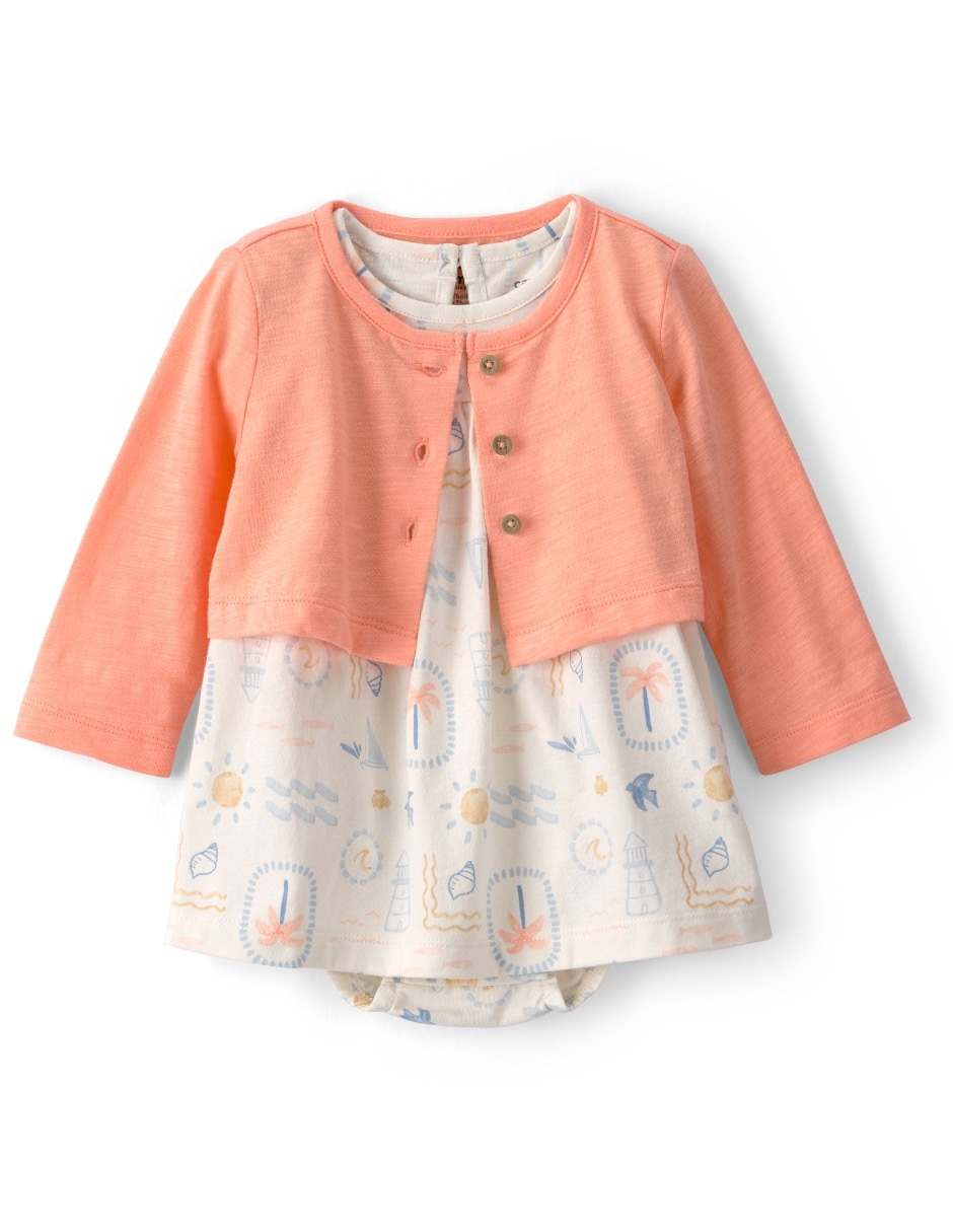 Conjunto de algodón para bebé niña Conjunto de algodón para bebé niña