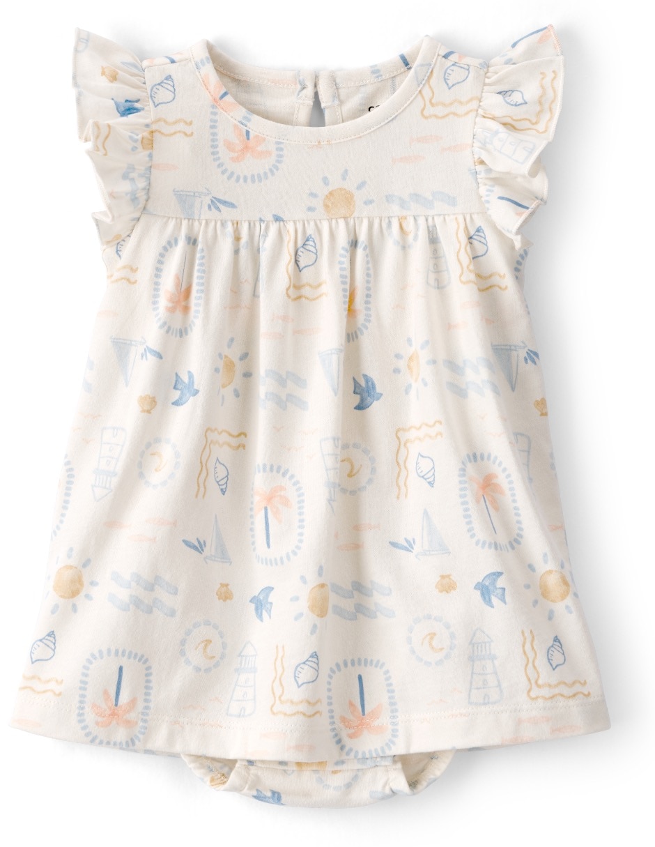 Conjunto de algodón para bebé niña 2